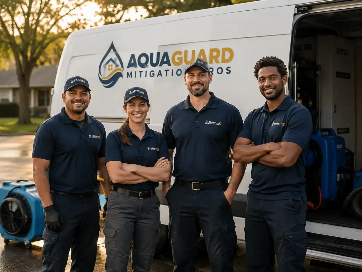 Water Damage Mitigation company in Penuelas, PR